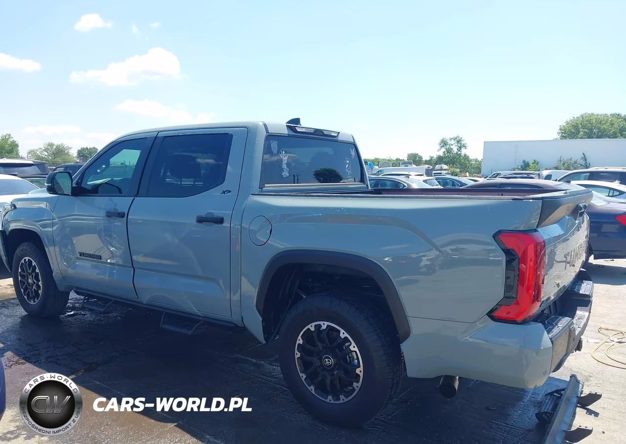 2026 Toyota Tundra Sr5 Crewmax 5.5' Bed VIN:5TFLA5DBXTX385727 - 15