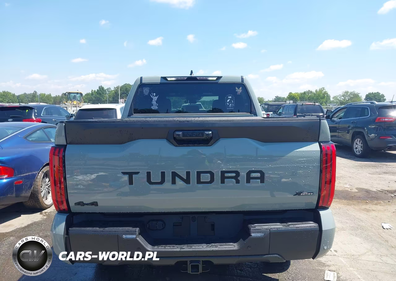 2026 Toyota Tundra Sr5 Crewmax 5.5' Bed VIN:5TFLA5DBXTX385727 - 17
