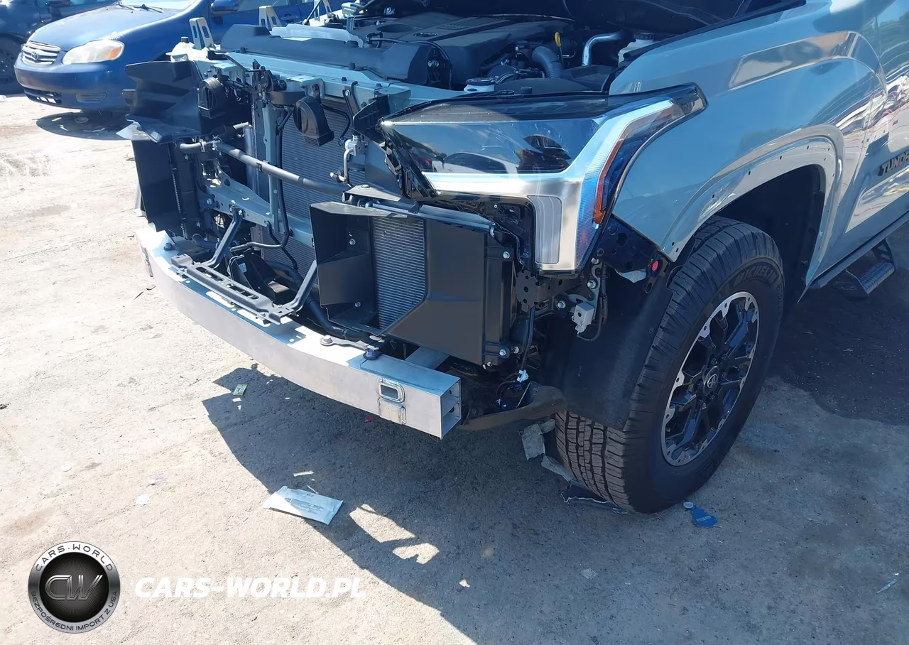2026 Toyota Tundra Sr5 Crewmax 5.5' Bed VIN:5TFLA5DBXTX385727 - 18