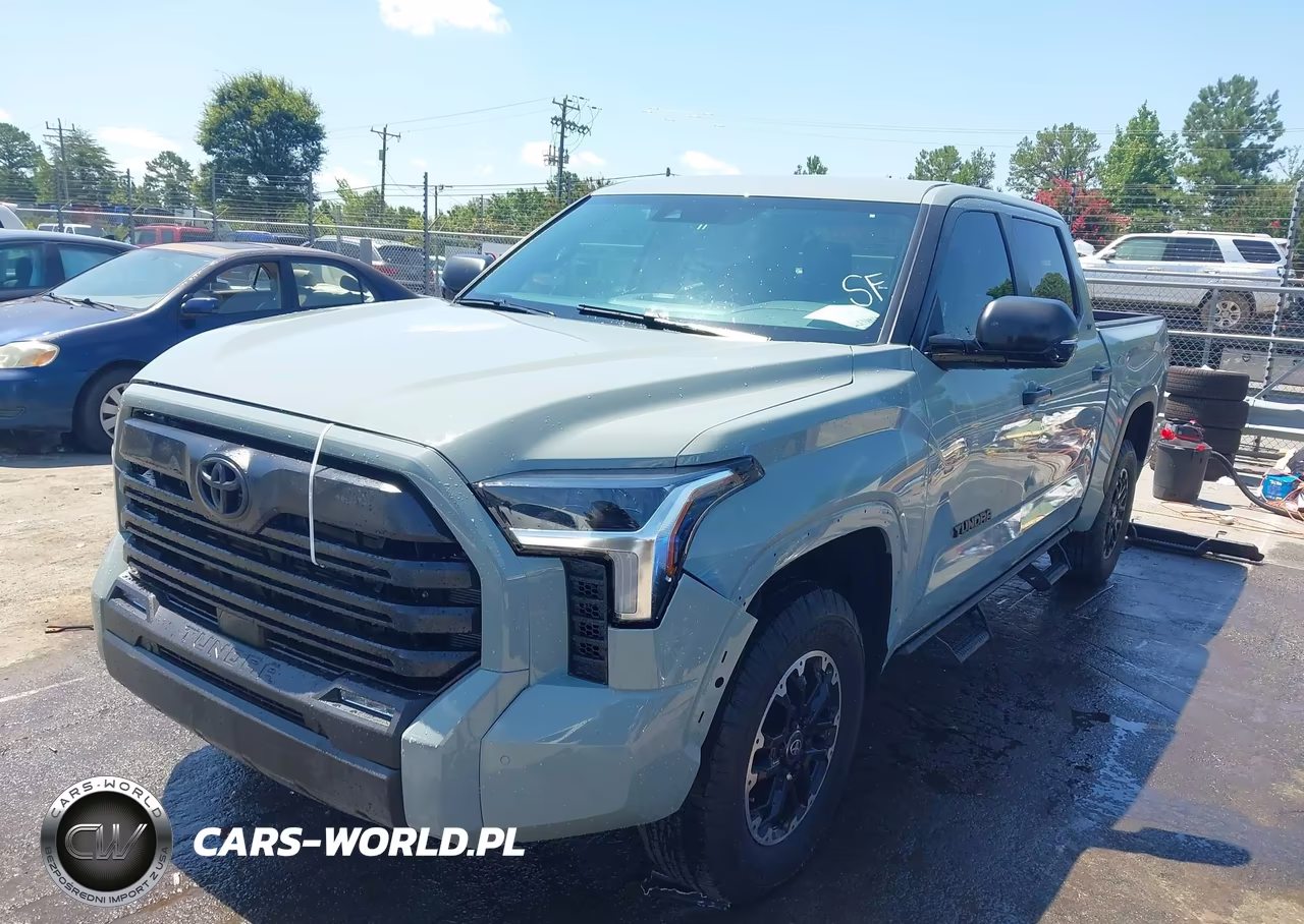 2026 Toyota Tundra Sr5 Crewmax 5.5' Bed VIN:5TFLA5DBXTX385727 - 2