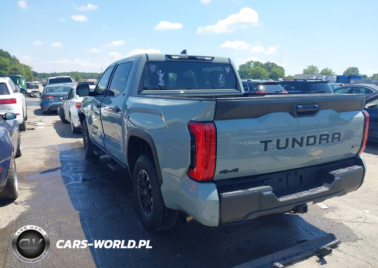 2026 Toyota Tundra Sr5 Crewmax 5.5' Bed VIN:5TFLA5DBXTX385727 - 3