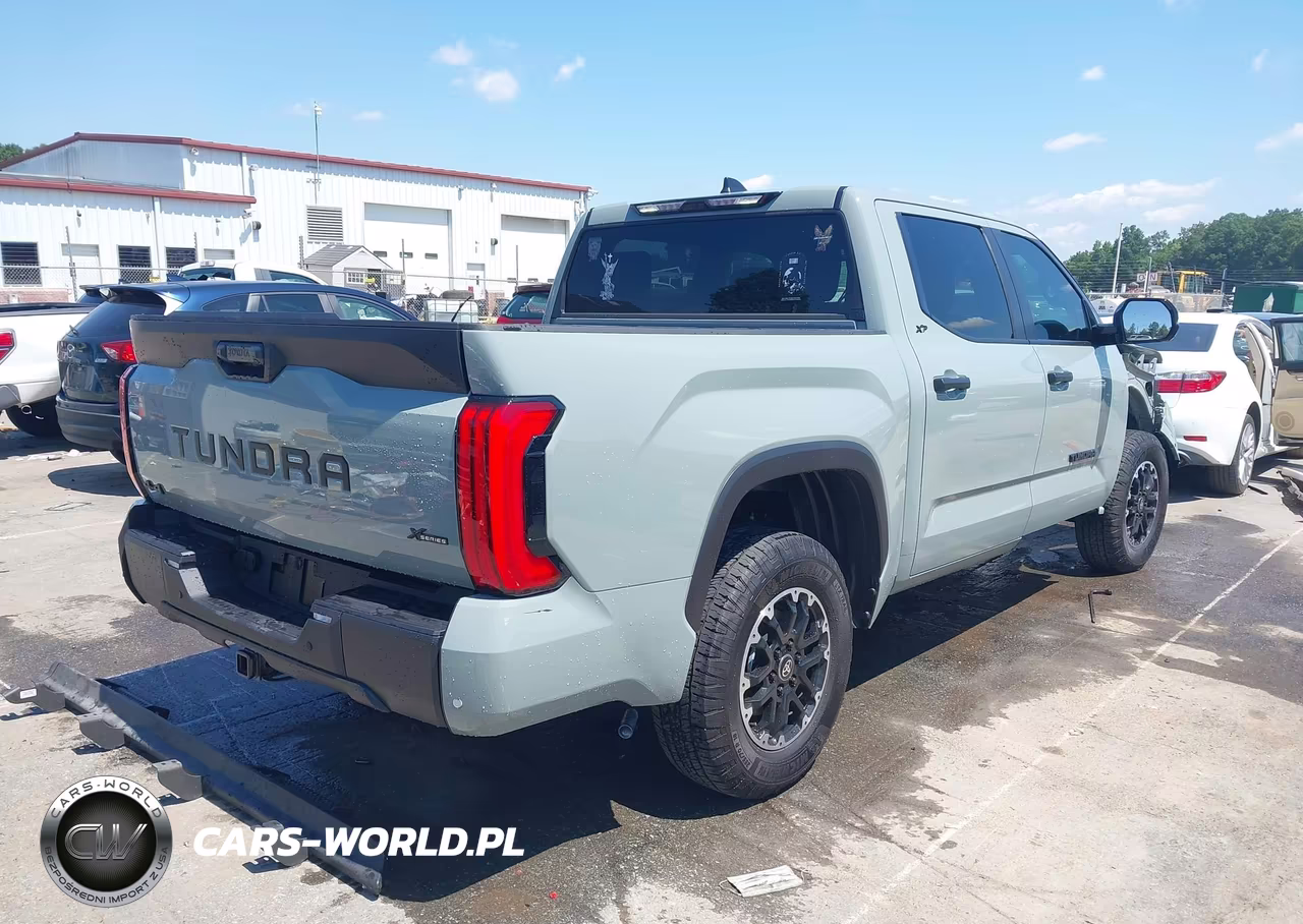 2026 Toyota Tundra Sr5 Crewmax 5.5' Bed VIN:5TFLA5DBXTX385727 - 4