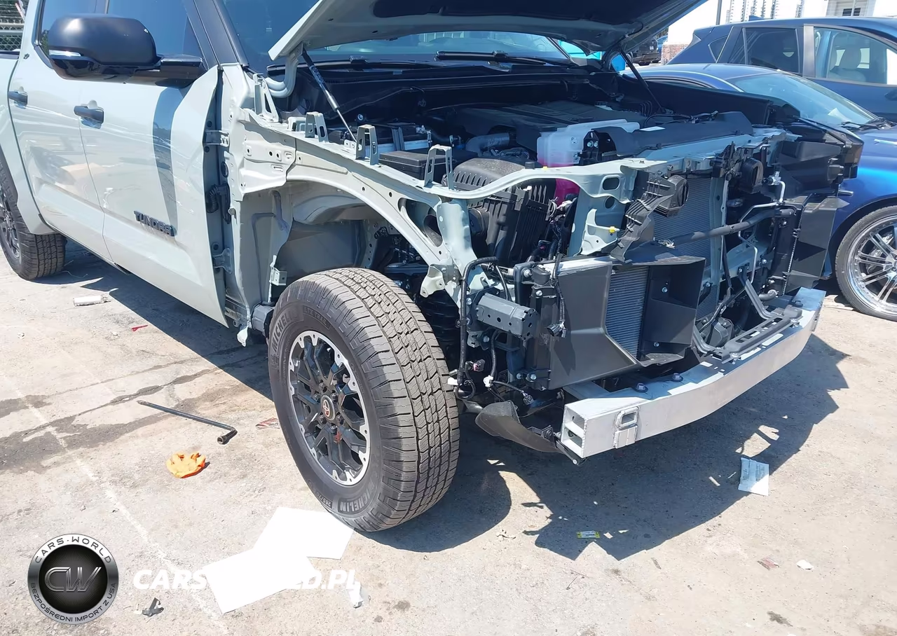 2026 Toyota Tundra Sr5 Crewmax 5.5' Bed VIN:5TFLA5DBXTX385727 - 6