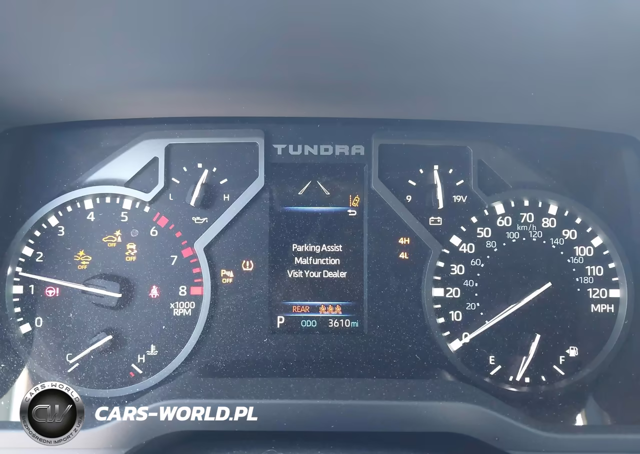 2026 Toyota Tundra Sr5 Crewmax 5.5' Bed VIN:5TFLA5DBXTX385727 - 7