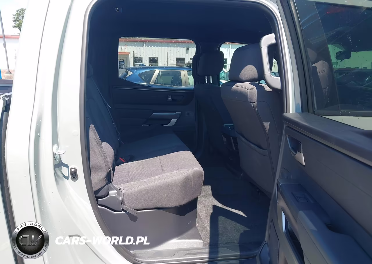 2026 Toyota Tundra Sr5 Crewmax 5.5' Bed VIN:5TFLA5DBXTX385727 - 8