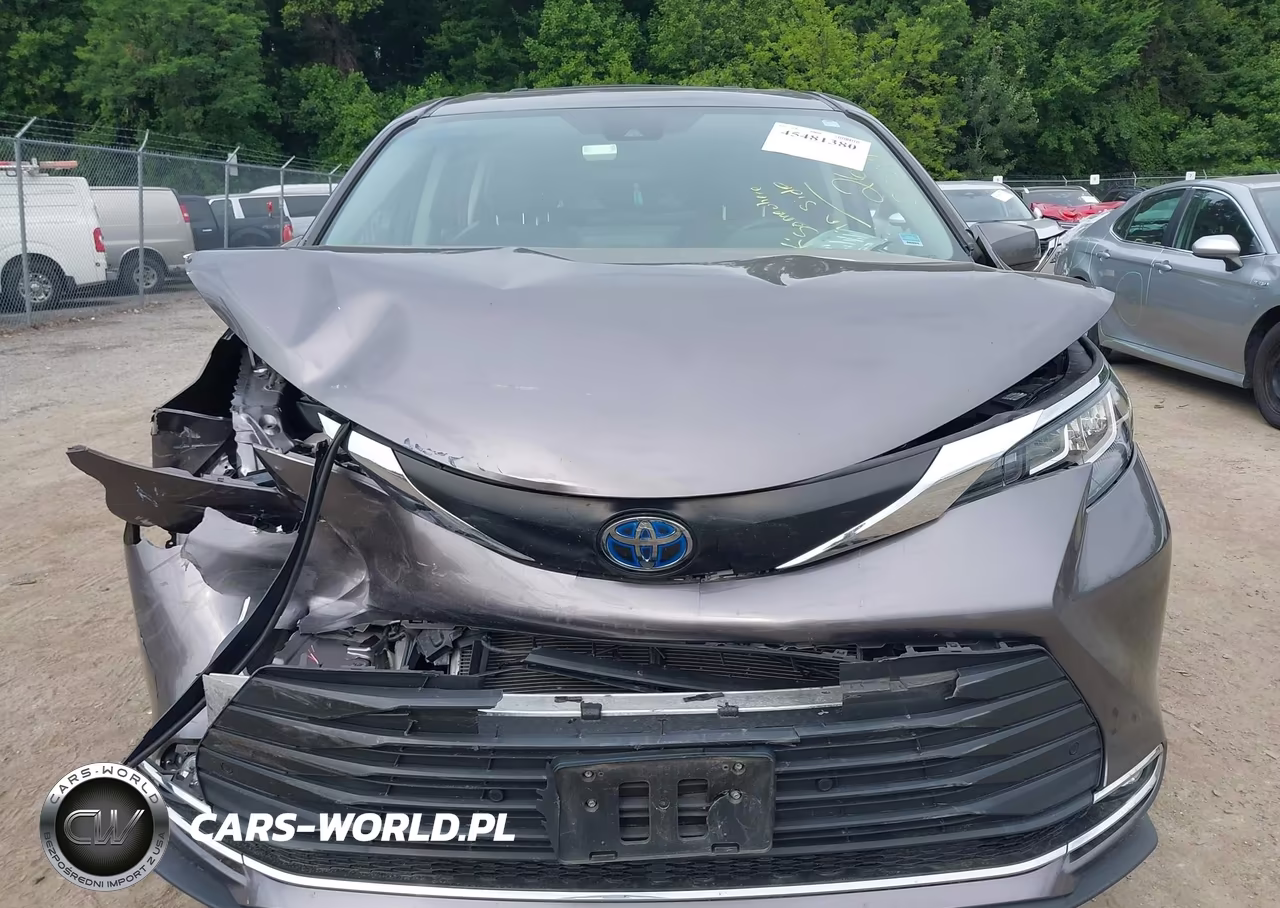 2022 Toyota Sienna Xle VIN:5TDYRKEC3NS123027 - 12