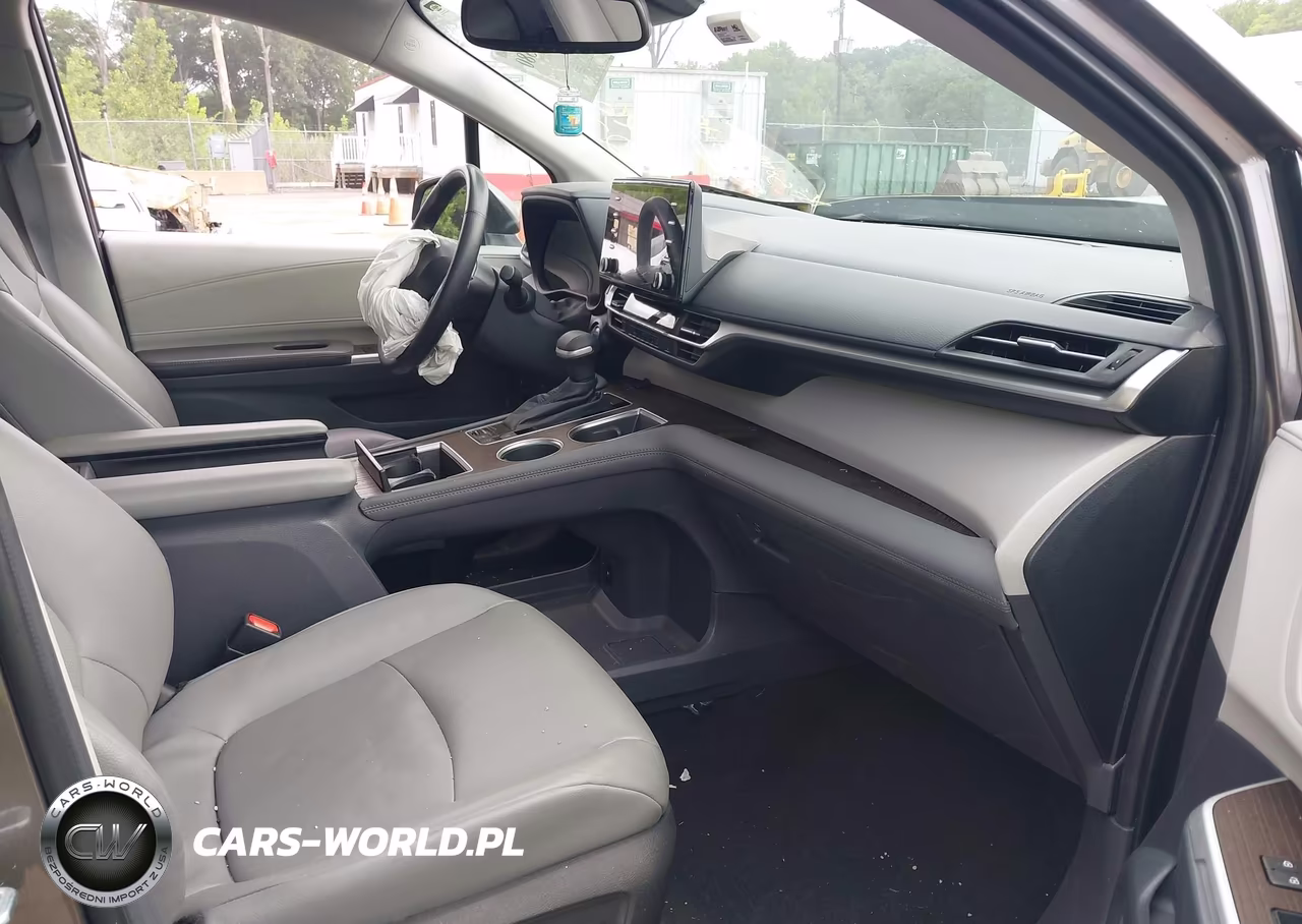 2022 Toyota Sienna Xle VIN:5TDYRKEC3NS123027 - 5