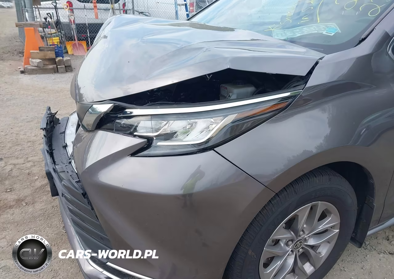 2022 Toyota Sienna Xle VIN:5TDYRKEC3NS123027 - 6