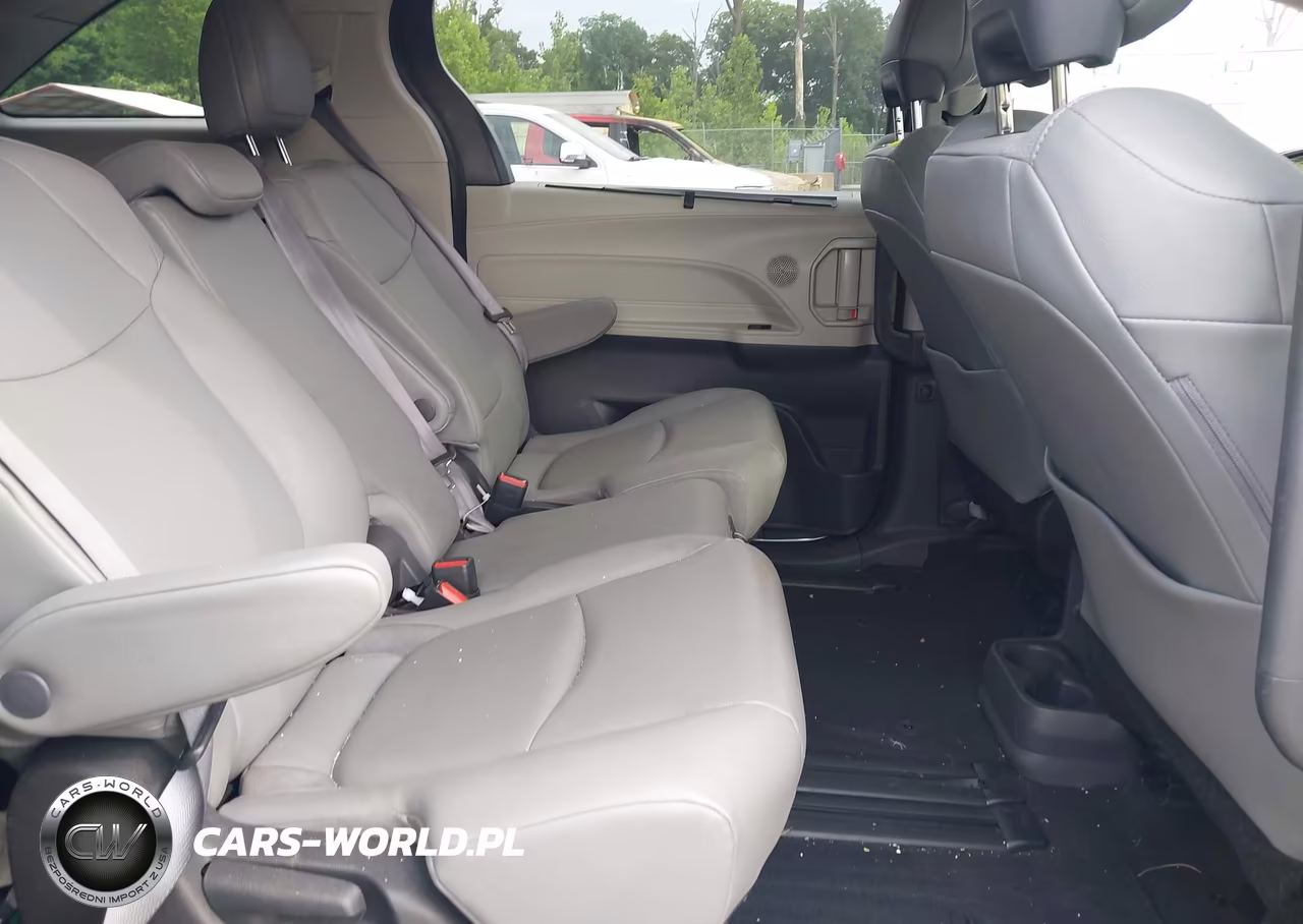 2022 Toyota Sienna Xle VIN:5TDYRKEC3NS123027 - 8
