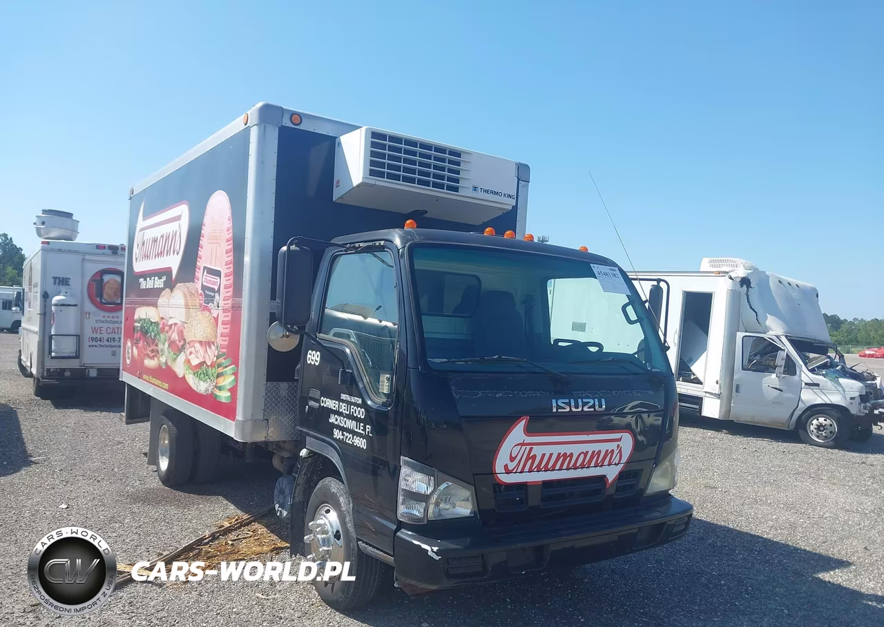 2006 Isuzu W4S042 Npr Hd Reg
