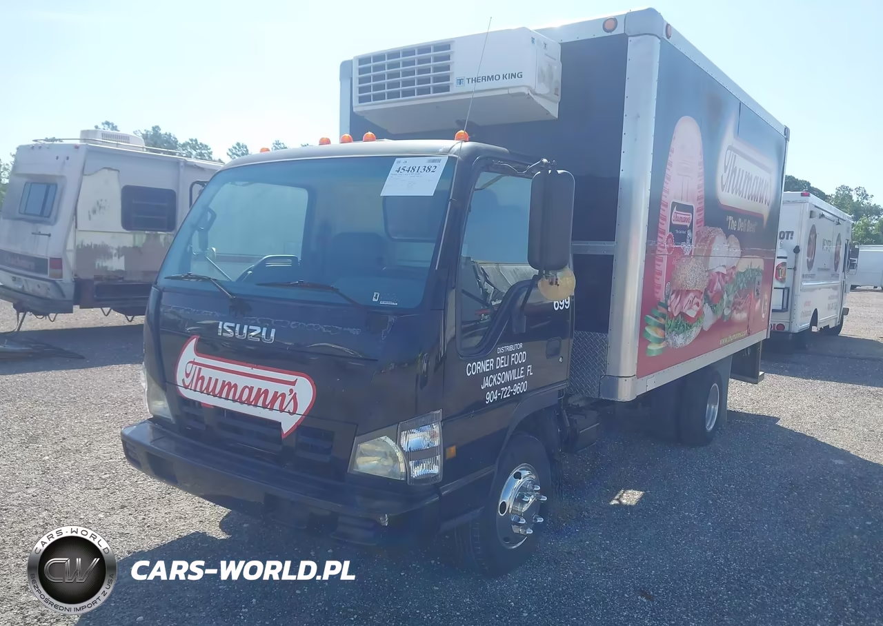 2006 Isuzu W4S042 Npr Hd Reg VIN:JALC4B16667013317 - 2