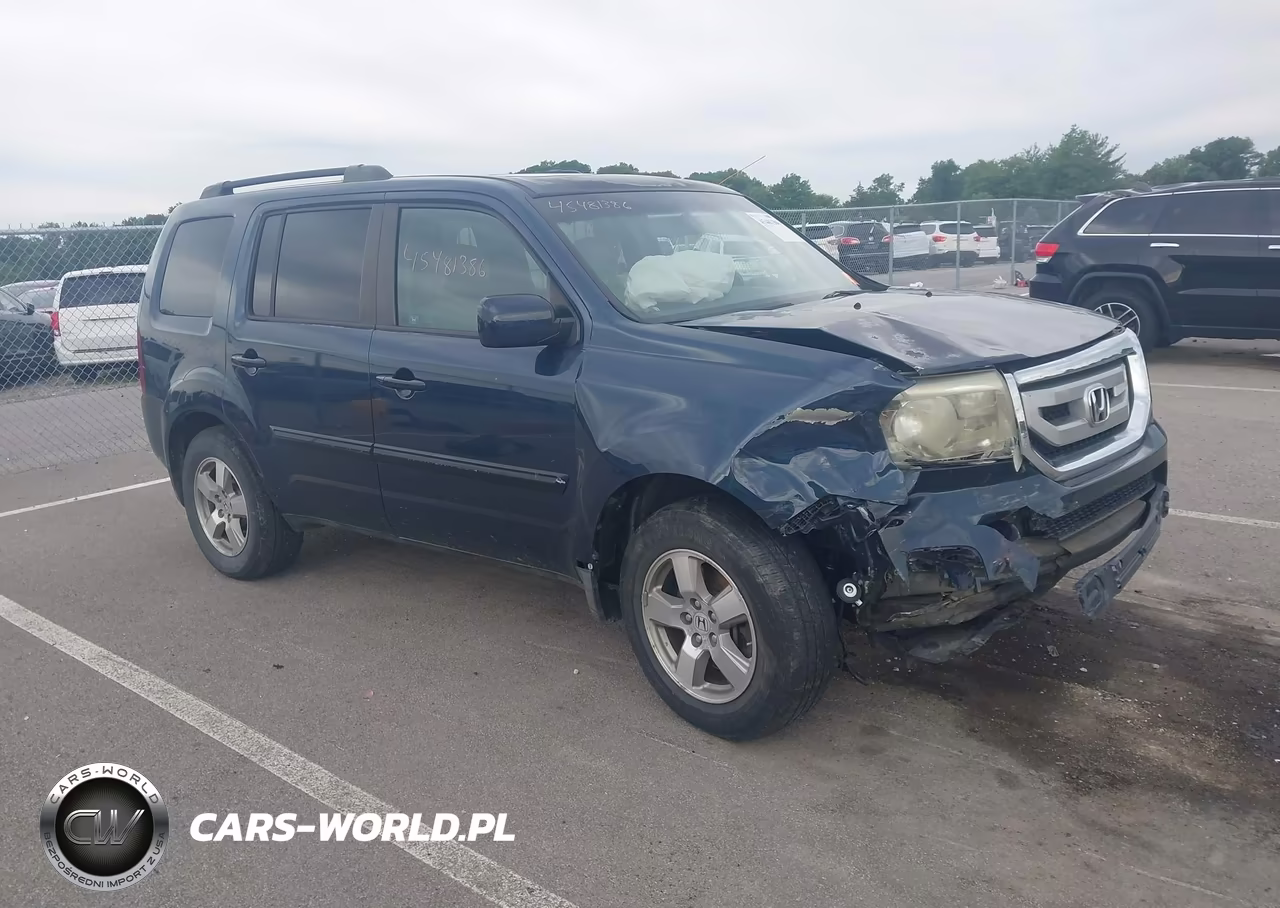 2010 Honda Pilot Ex-L