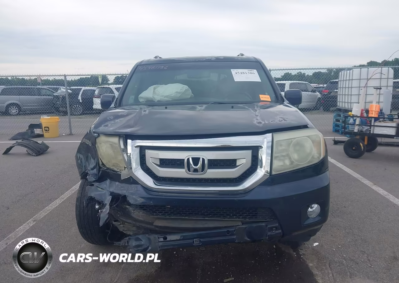 2010 Honda Pilot Ex-L VIN:5FNYF4H64AB002466 - 12