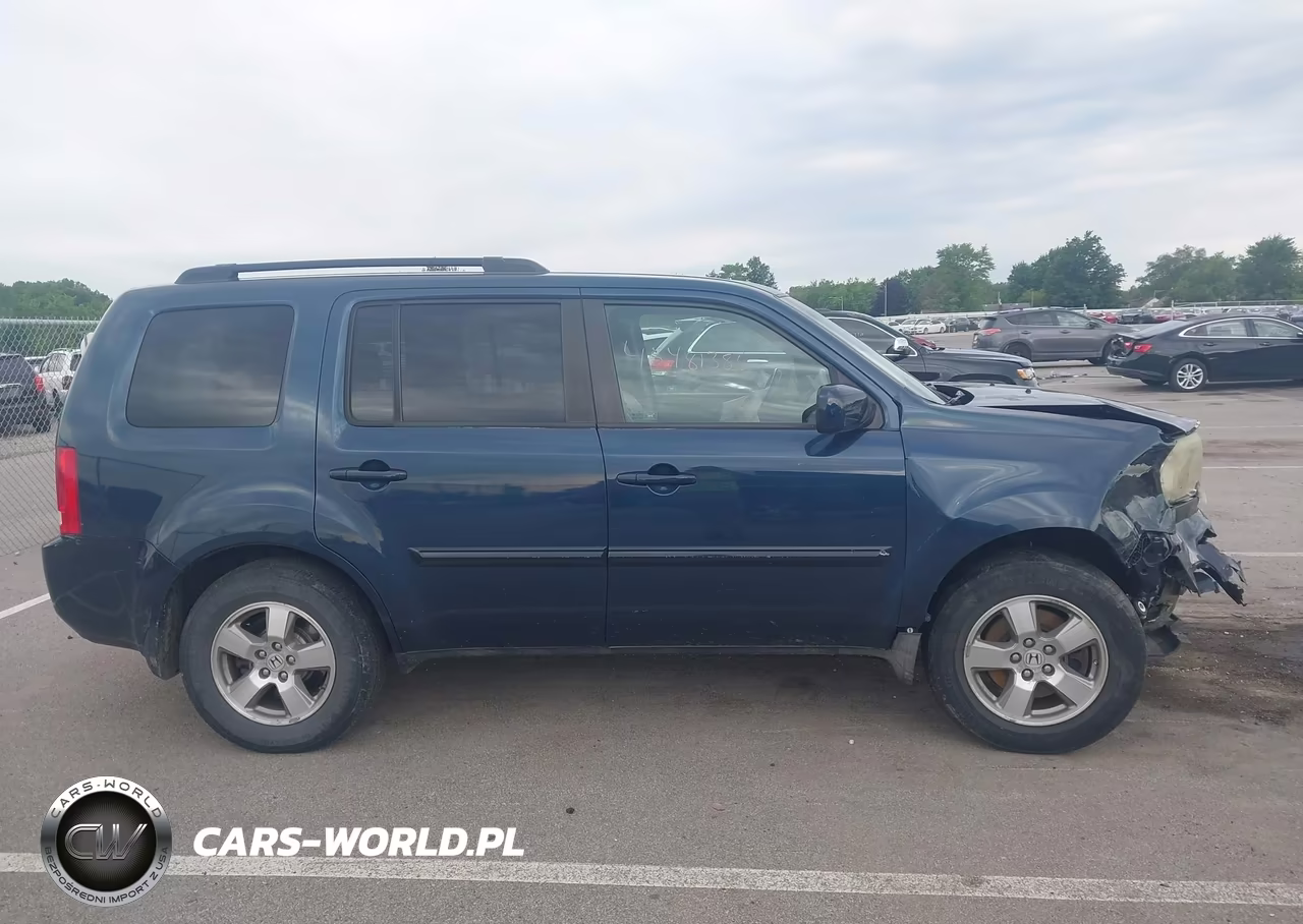 2010 Honda Pilot Ex-L VIN:5FNYF4H64AB002466 - 13