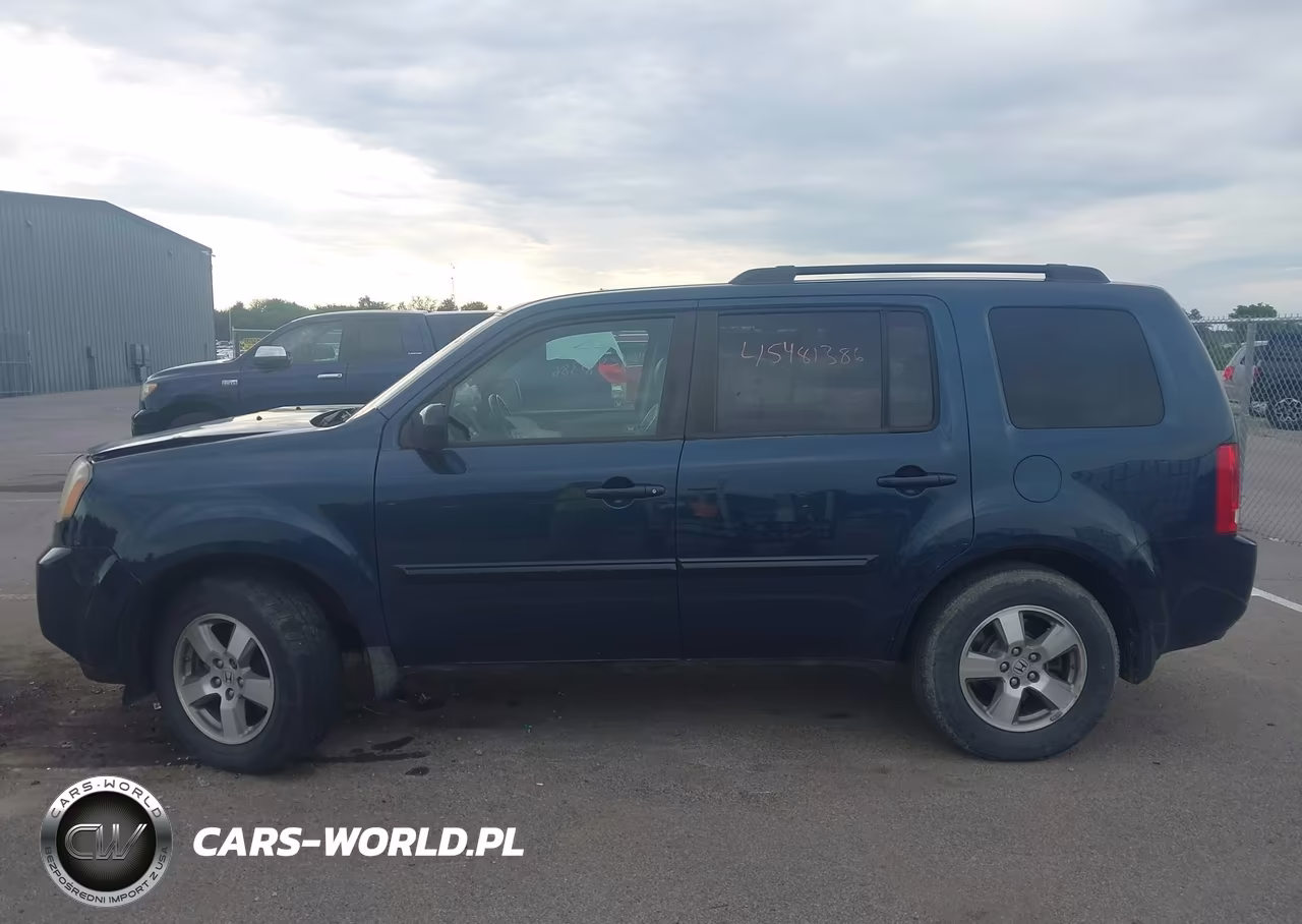 2010 Honda Pilot Ex-L VIN:5FNYF4H64AB002466 - 14