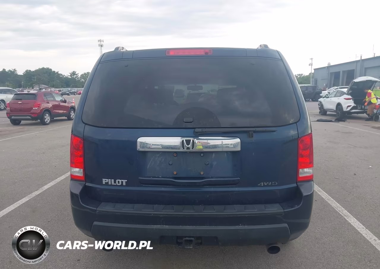 2010 Honda Pilot Ex-L VIN:5FNYF4H64AB002466 - 16