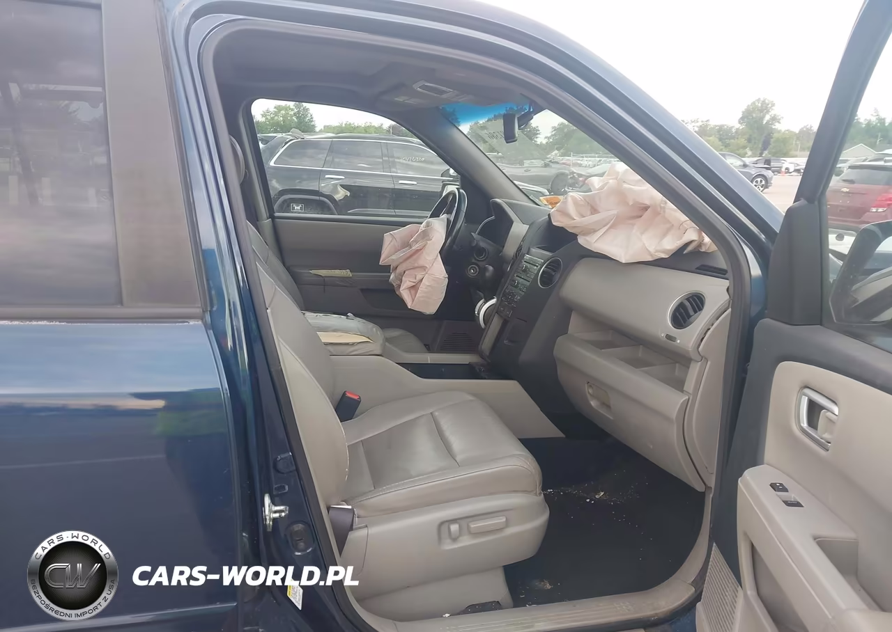 2010 Honda Pilot Ex-L VIN:5FNYF4H64AB002466 - 5