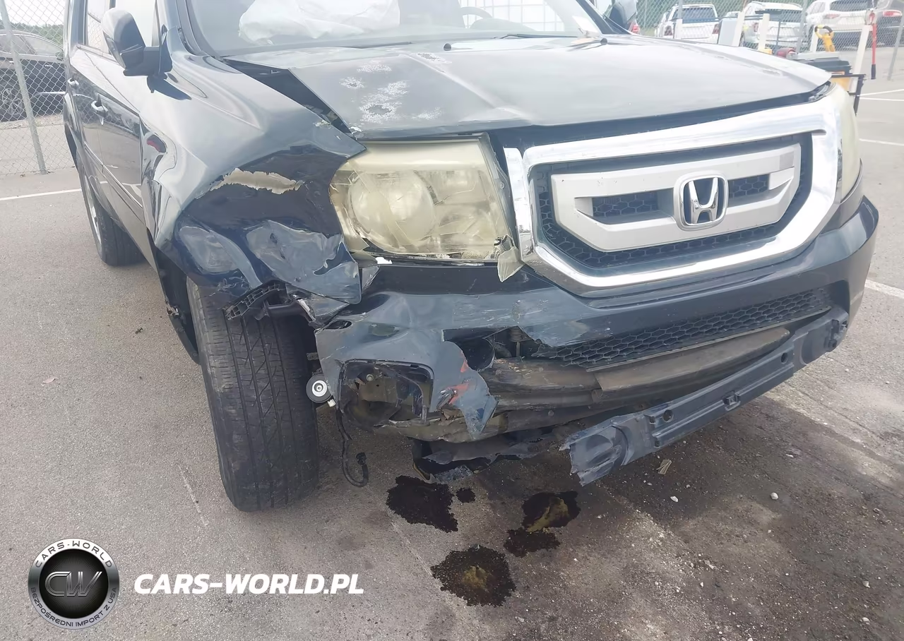2010 Honda Pilot Ex-L VIN:5FNYF4H64AB002466 - 6