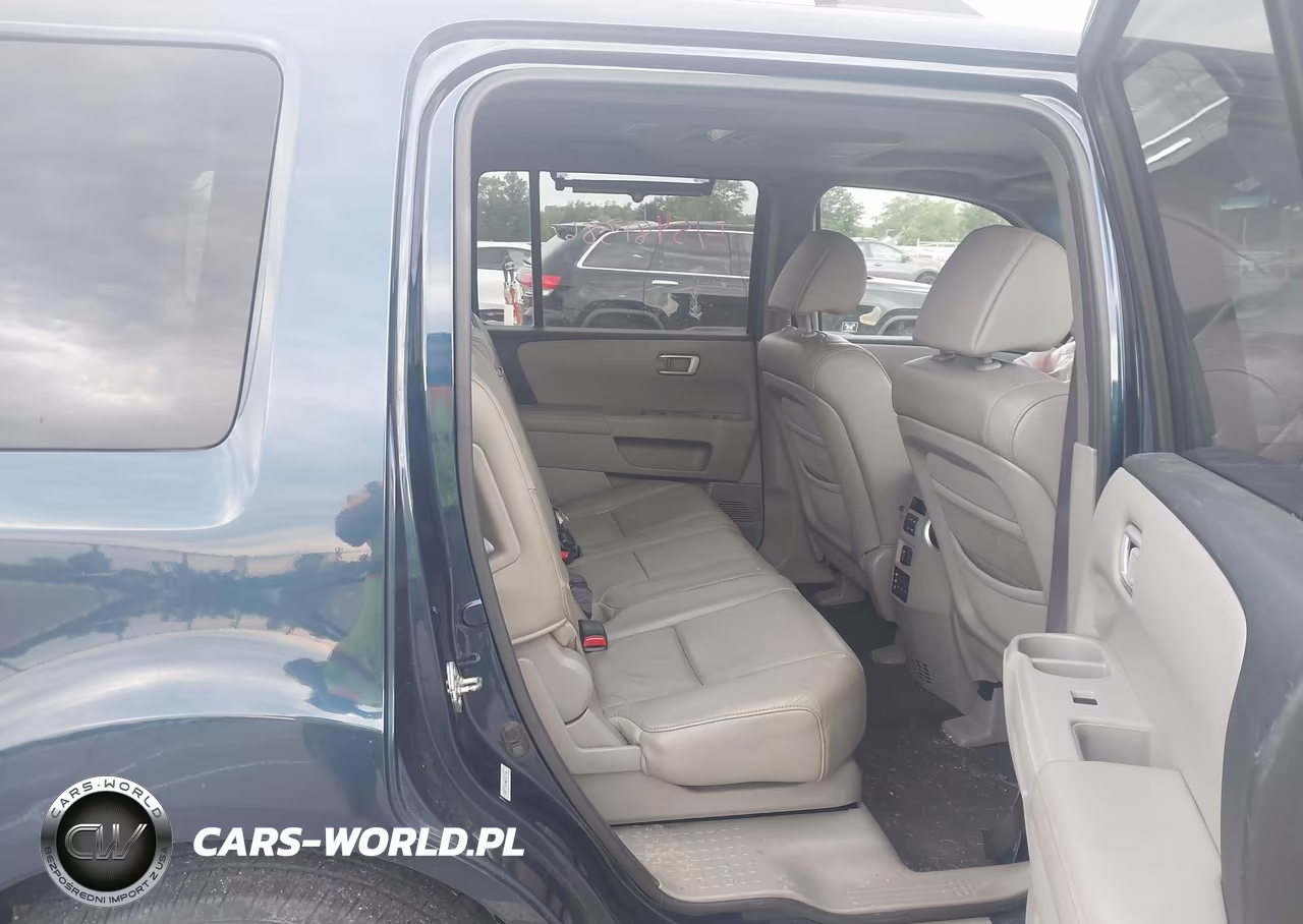 2010 Honda Pilot Ex-L VIN:5FNYF4H64AB002466 - 8