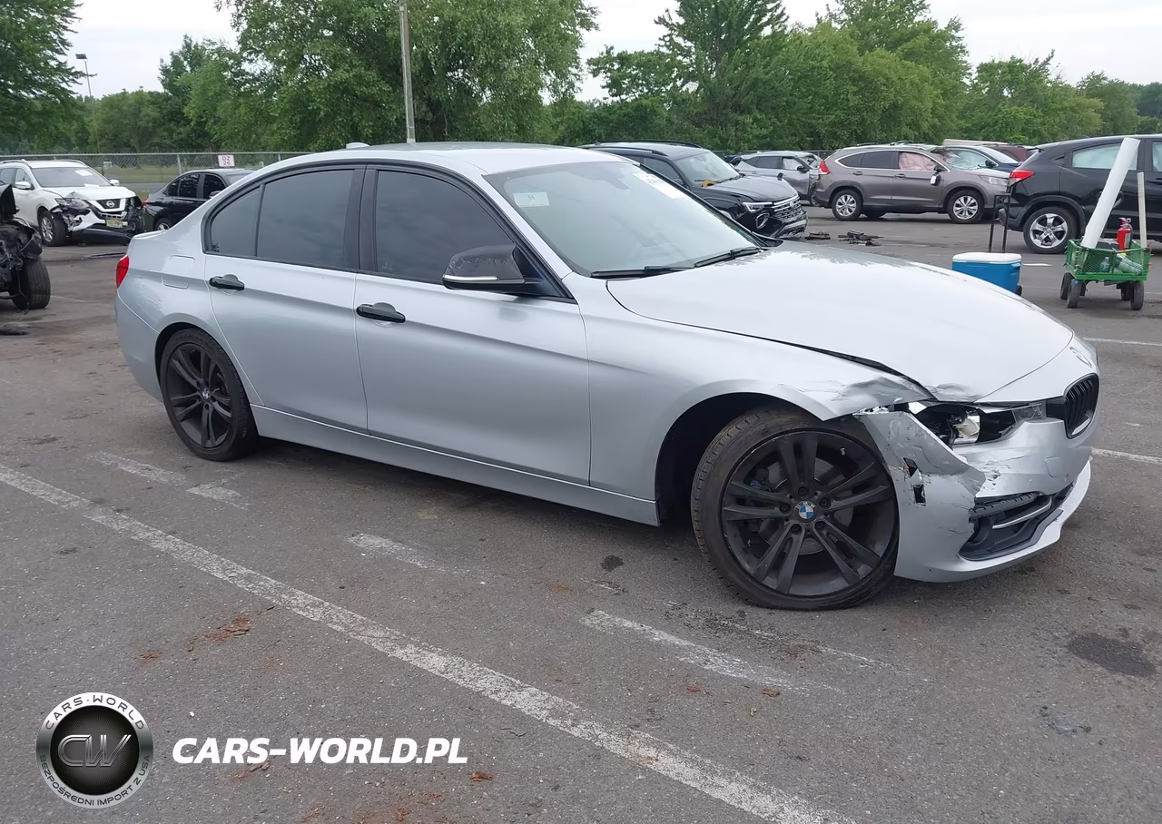 2017 BMW 3 Series 330I
