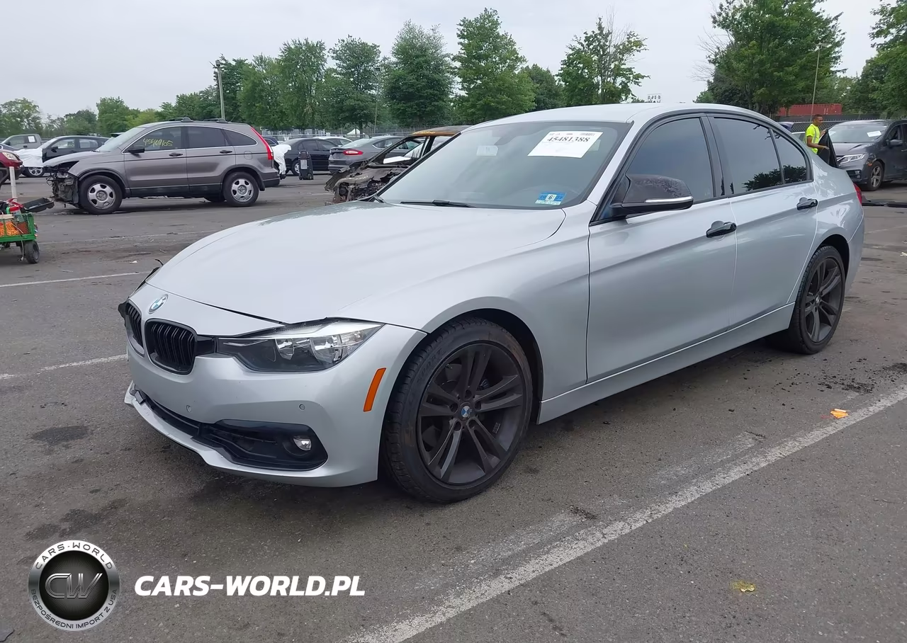 2017 BMW 3 Series 330I VIN:WBA8B9G32HNU56918 - 2