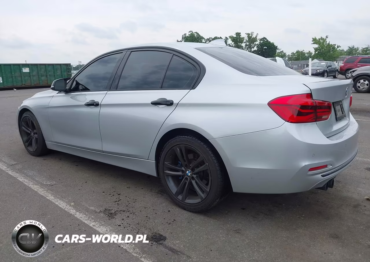 2017 BMW 3 Series 330I VIN:WBA8B9G32HNU56918 - 3