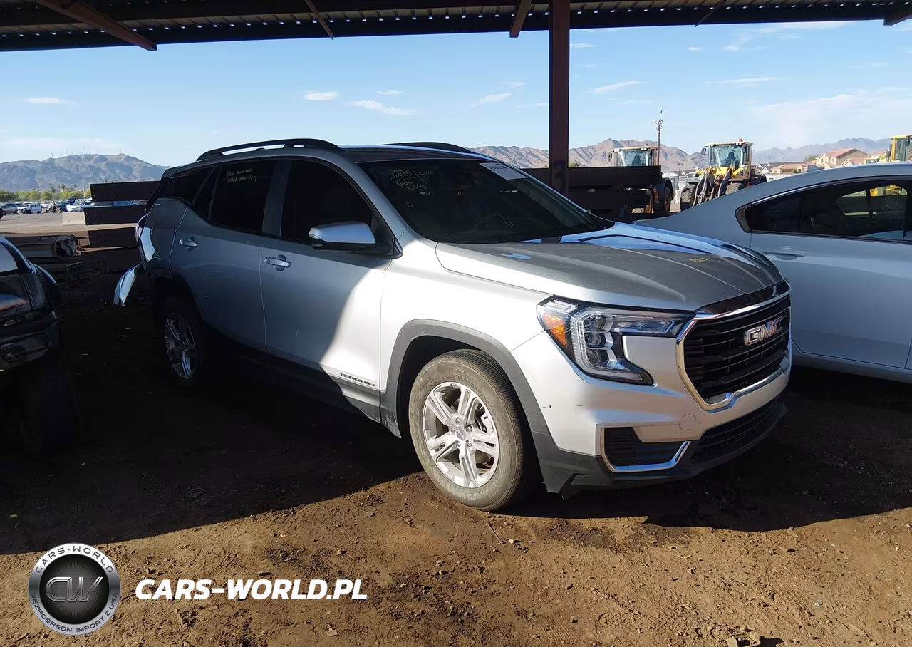 2022 GMC Terrain Fwd Sle – zdjęcie 1 z 22
