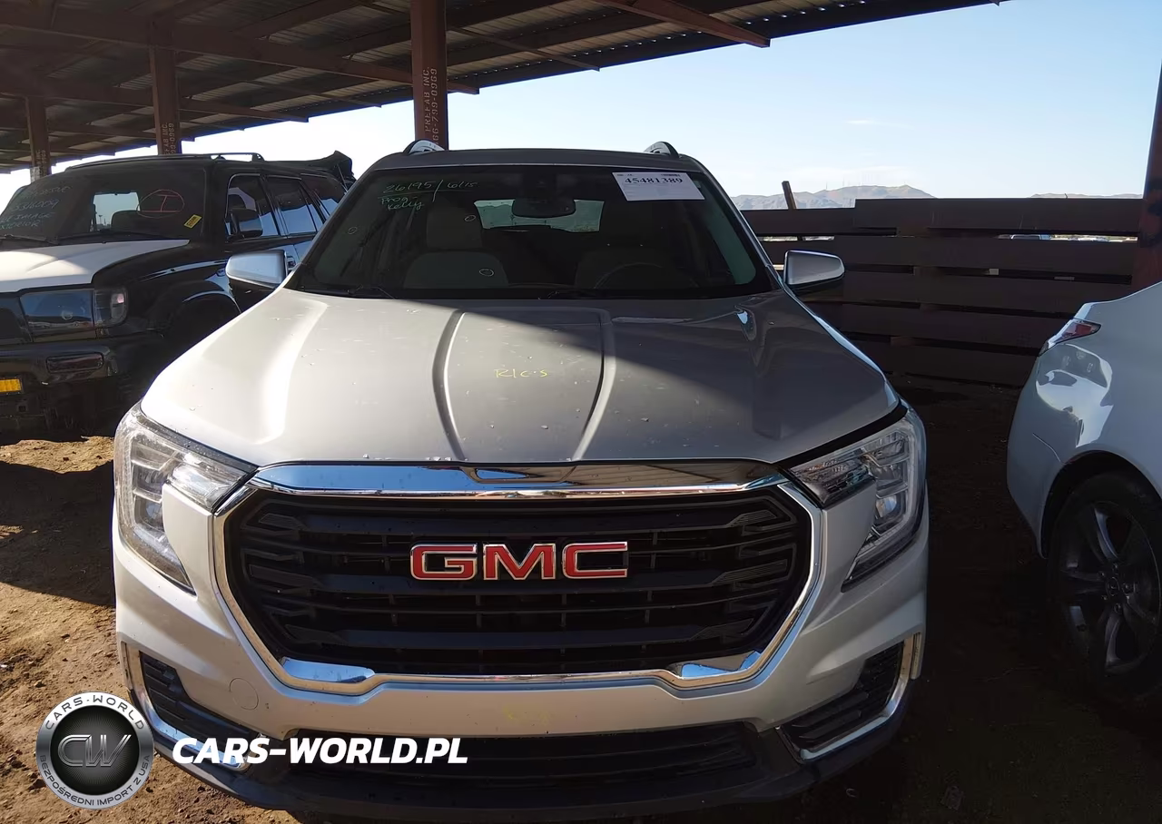 2022 GMC Terrain Fwd Sle VIN:3GKALMEV1NL129578 - 13