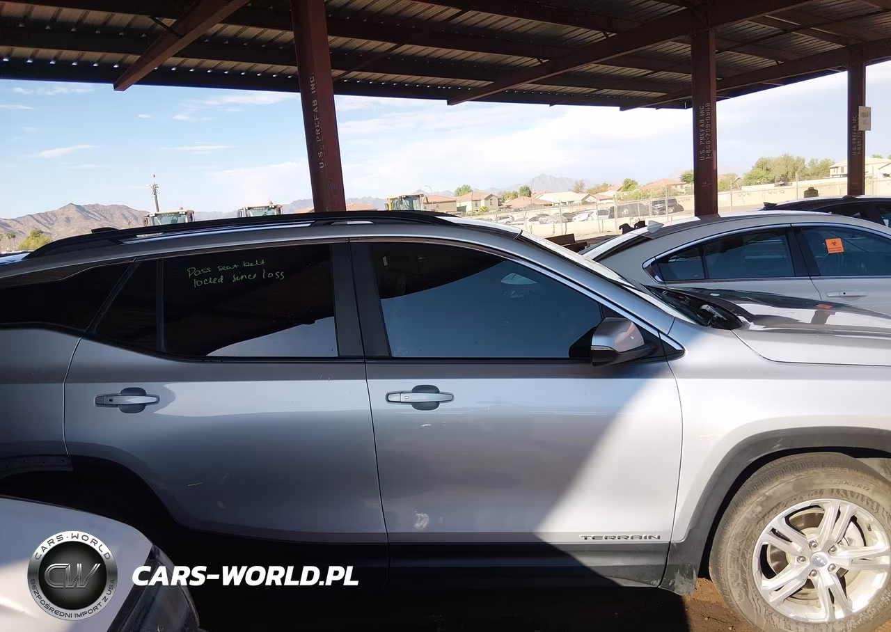2022 GMC Terrain Fwd Sle VIN:3GKALMEV1NL129578 - 14