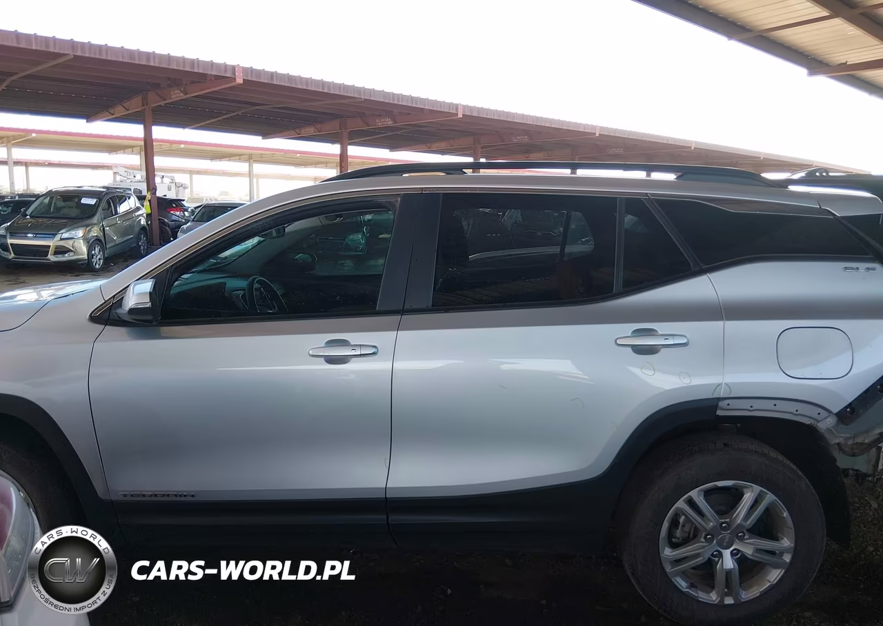 2022 GMC Terrain Fwd Sle VIN:3GKALMEV1NL129578 - 15