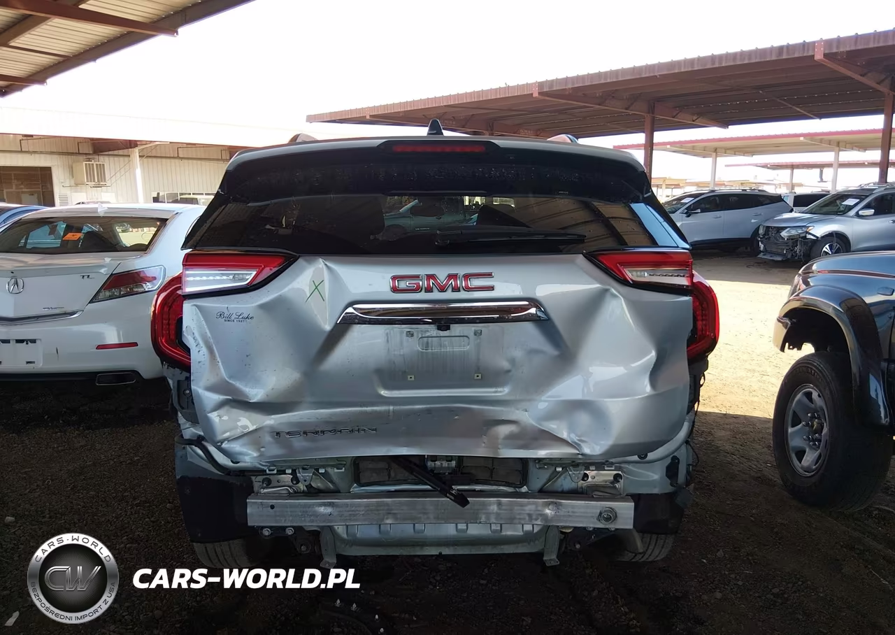2022 GMC Terrain Fwd Sle VIN:3GKALMEV1NL129578 - 17