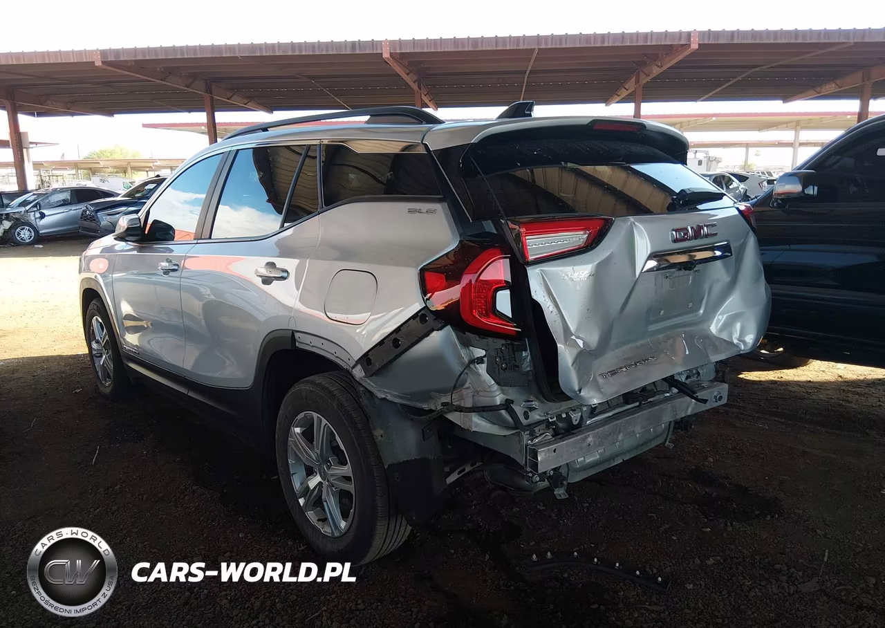 2022 GMC Terrain Fwd Sle VIN:3GKALMEV1NL129578 - 18