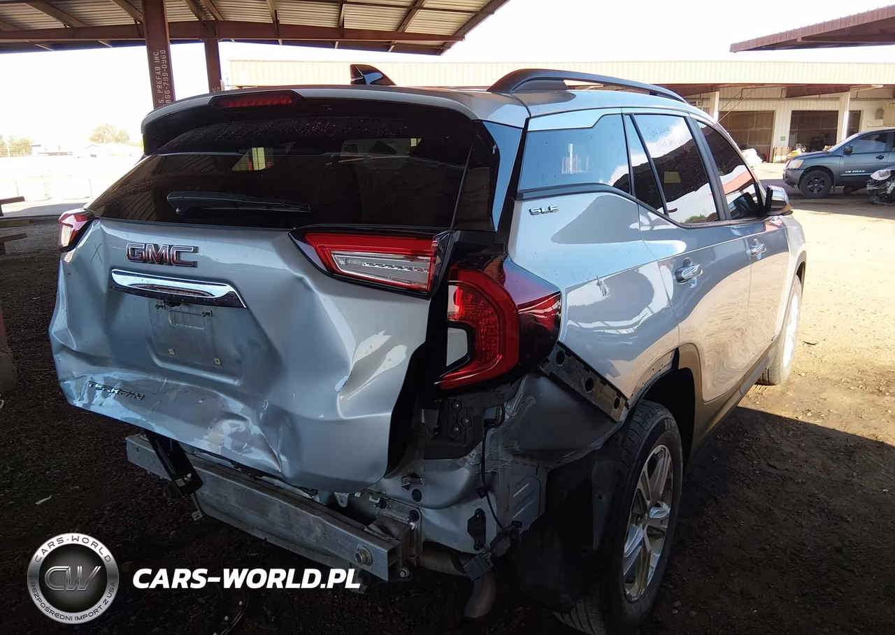 2022 GMC Terrain Fwd Sle VIN:3GKALMEV1NL129578 - 19