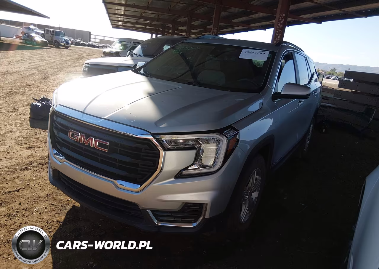 2022 GMC Terrain Fwd Sle VIN:3GKALMEV1NL129578 - 2