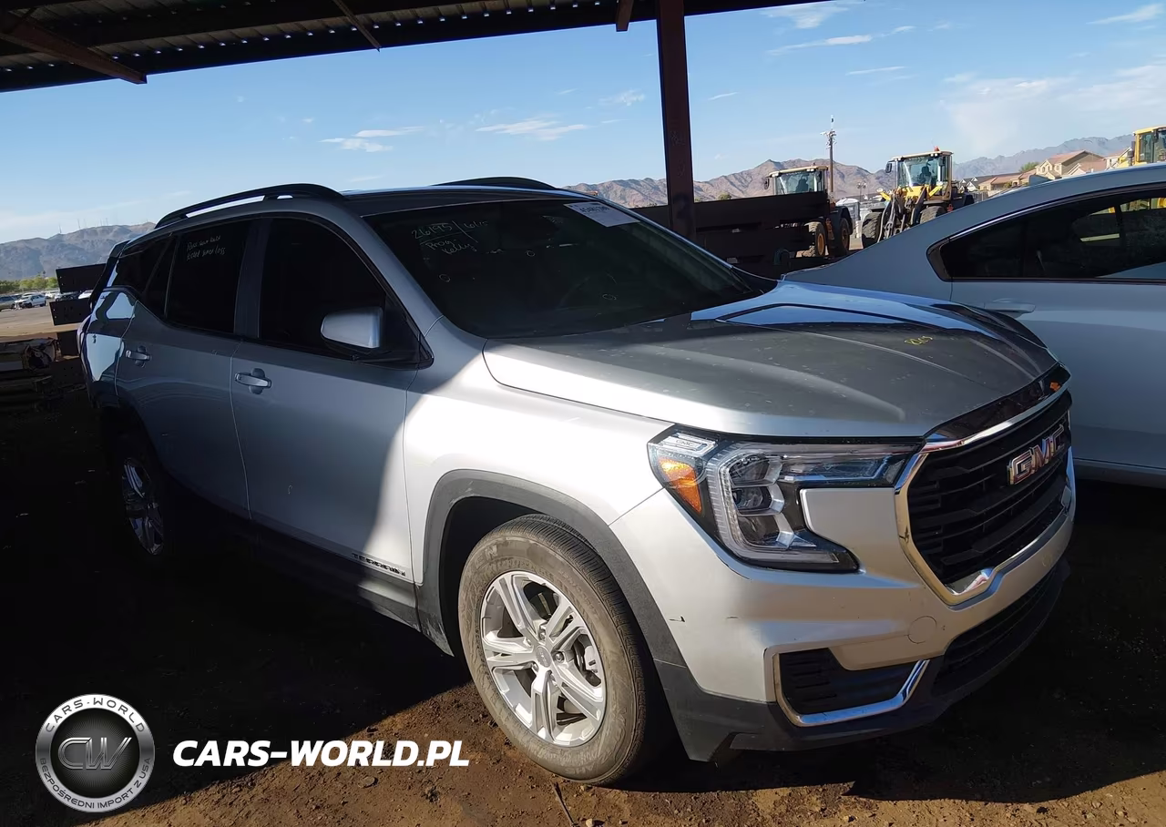 2022 GMC Terrain Fwd Sle VIN:3GKALMEV1NL129578 - 20