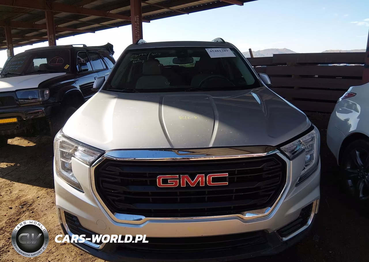 2022 GMC Terrain Fwd Sle VIN:3GKALMEV1NL129578 - 21