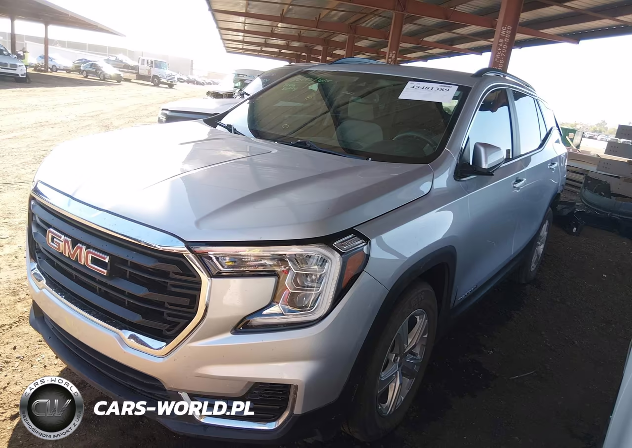 2022 GMC Terrain Fwd Sle VIN:3GKALMEV1NL129578 - 22