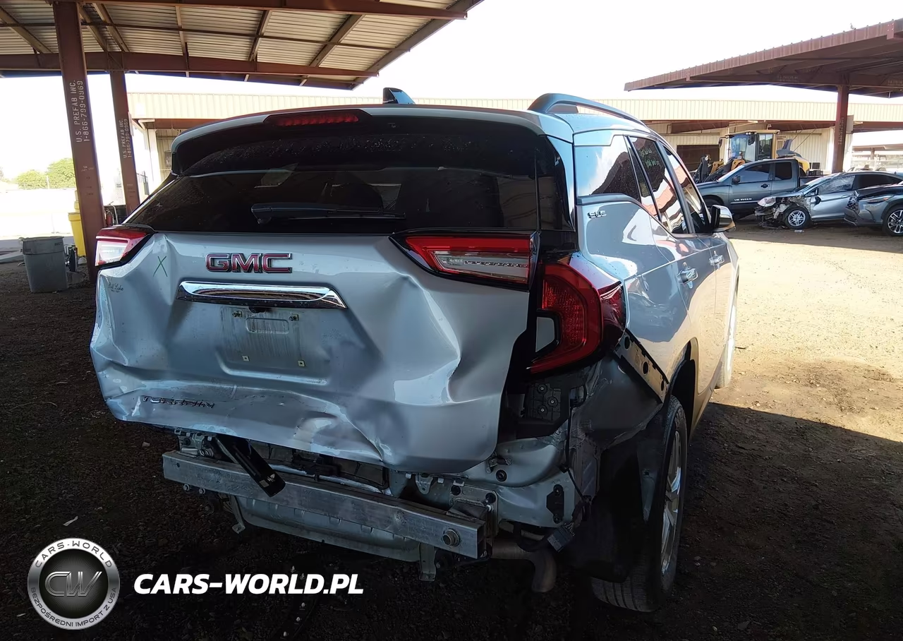 2022 GMC Terrain Fwd Sle VIN:3GKALMEV1NL129578 - 4
