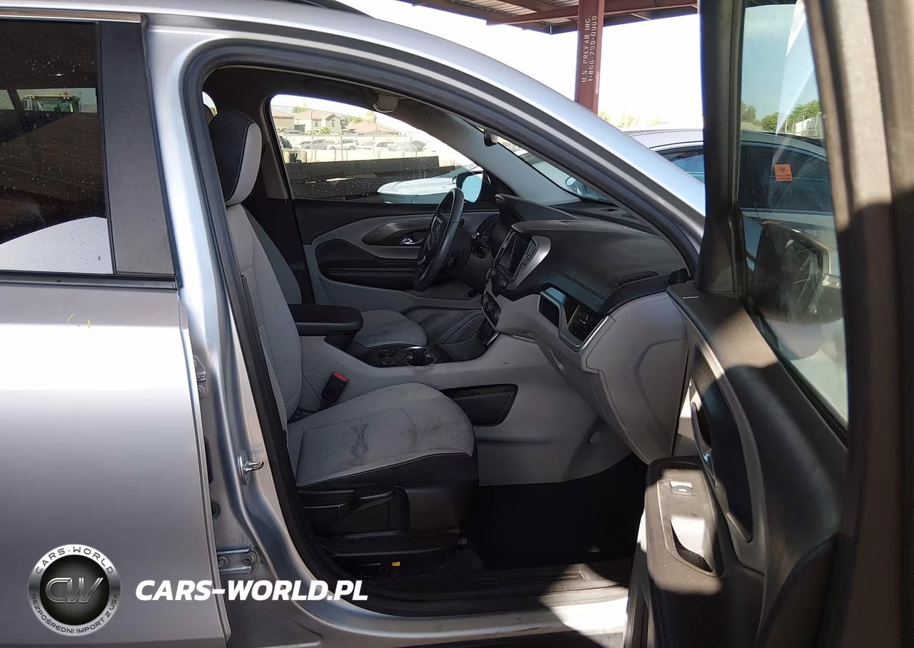 2022 GMC Terrain Fwd Sle VIN:3GKALMEV1NL129578 - 5