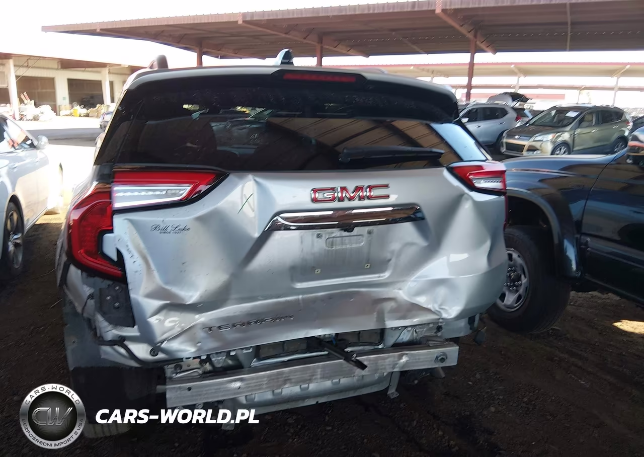2022 GMC Terrain Fwd Sle VIN:3GKALMEV1NL129578 - 6