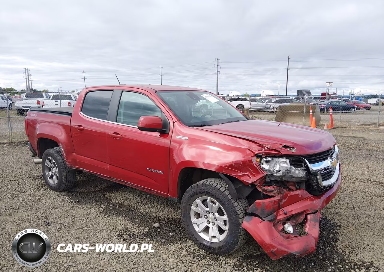 2016 Chevrolet Colorado Lt – zdjęcie 1 z 22