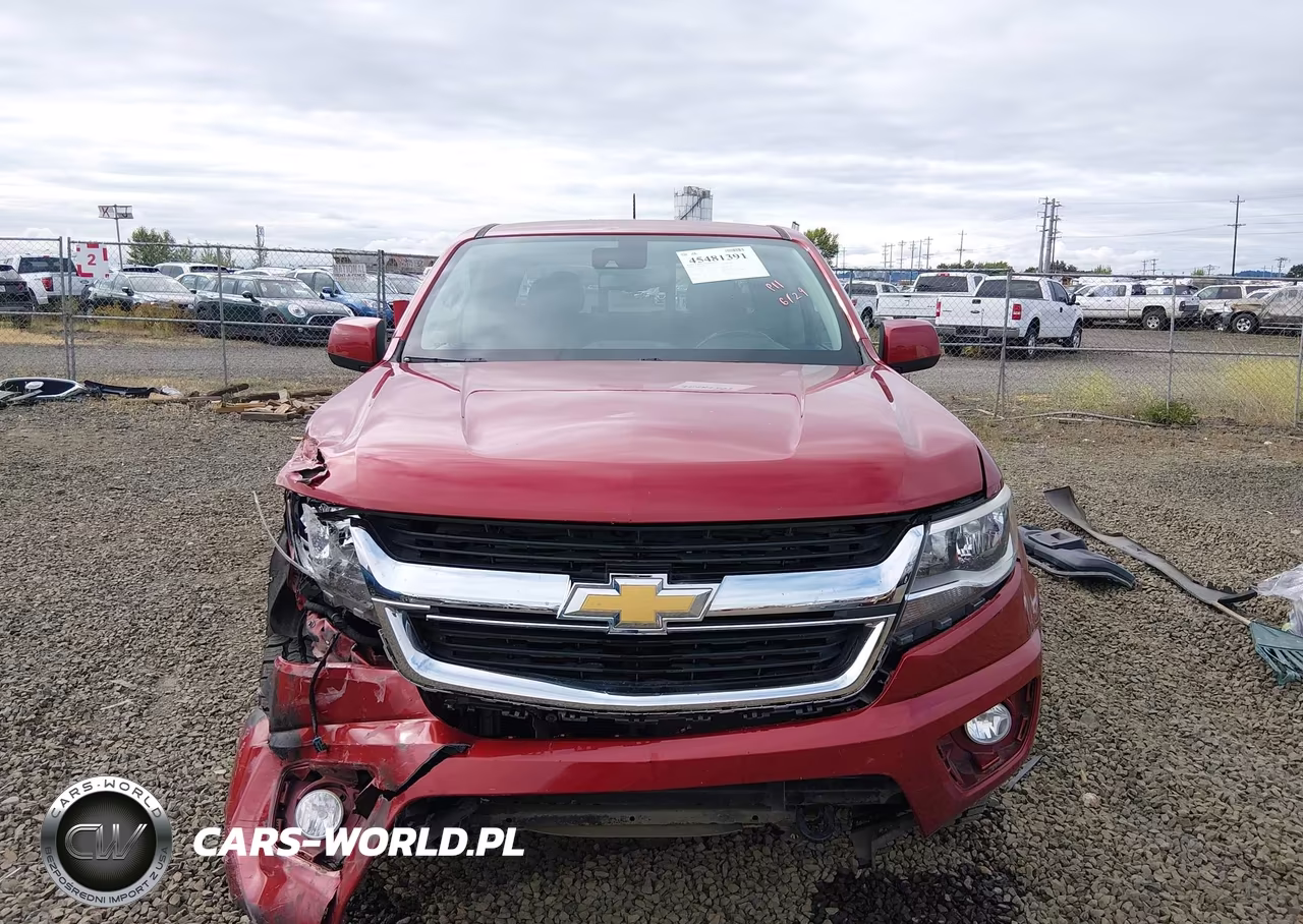 2016 Chevrolet Colorado Lt VIN:1GCPTCE19G1229970 - 13