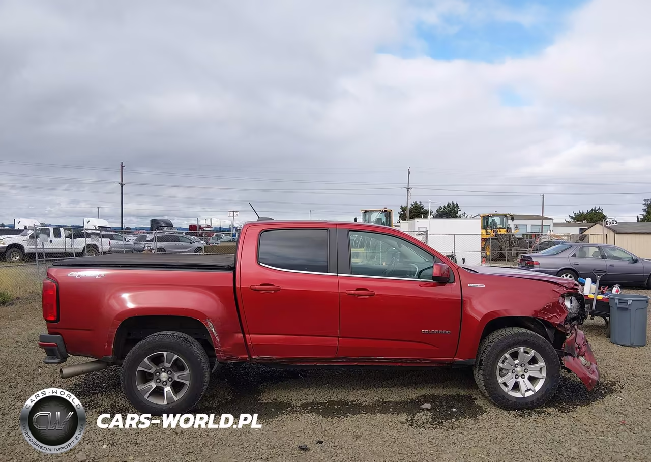 2016 Chevrolet Colorado Lt VIN:1GCPTCE19G1229970 - 14