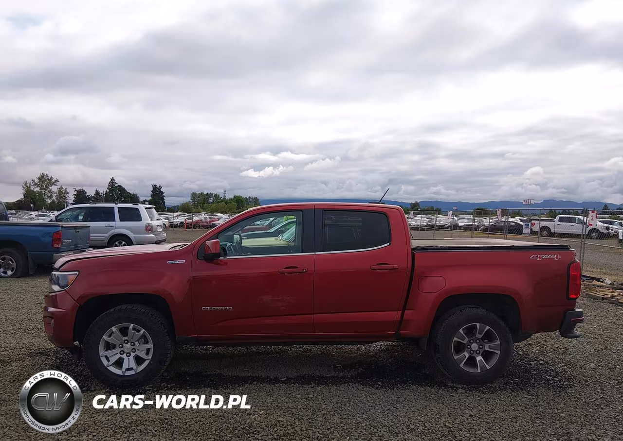 2016 Chevrolet Colorado Lt VIN:1GCPTCE19G1229970 - 15