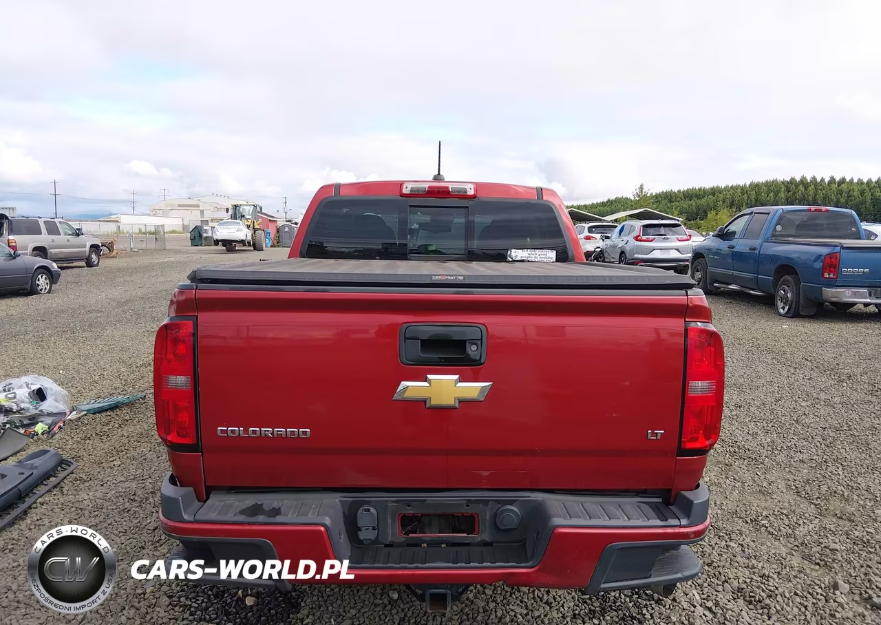 2016 Chevrolet Colorado Lt VIN:1GCPTCE19G1229970 - 17