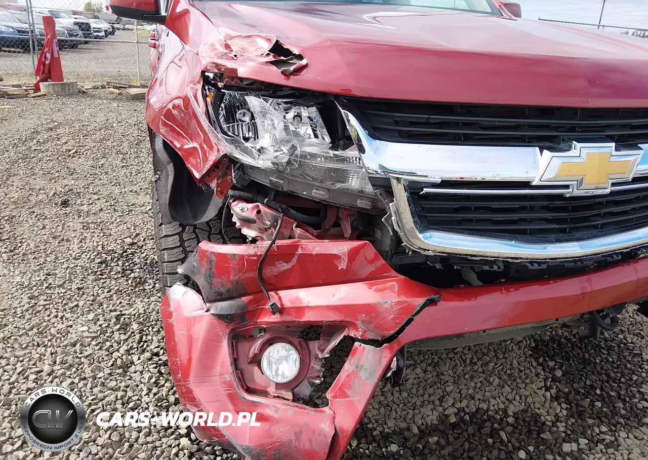 2016 Chevrolet Colorado Lt VIN:1GCPTCE19G1229970 - 18