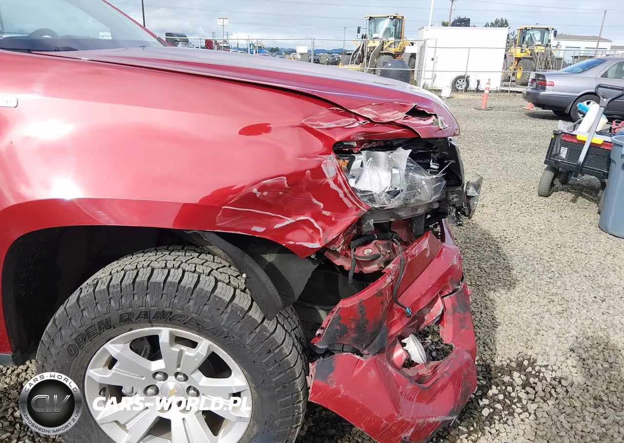 2016 Chevrolet Colorado Lt VIN:1GCPTCE19G1229970 - 19