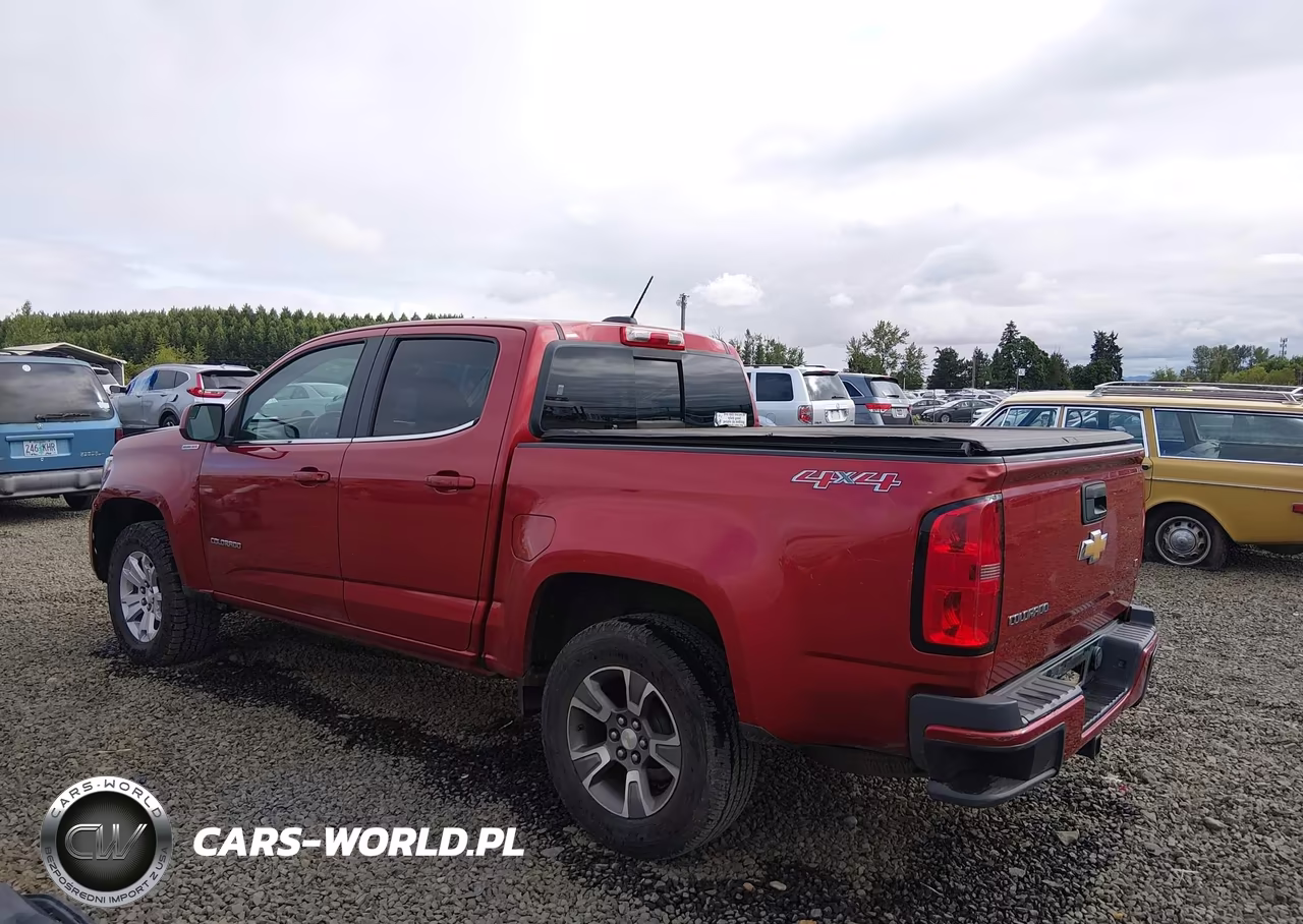 2016 Chevrolet Colorado Lt VIN:1GCPTCE19G1229970 - 3