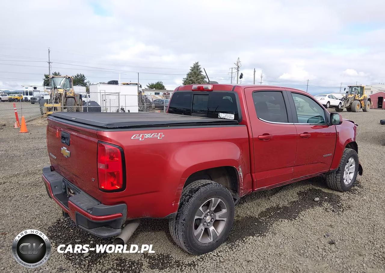 2016 Chevrolet Colorado Lt VIN:1GCPTCE19G1229970 - 4