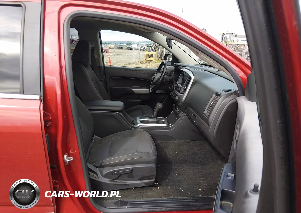 2016 Chevrolet Colorado Lt VIN:1GCPTCE19G1229970 - 5
